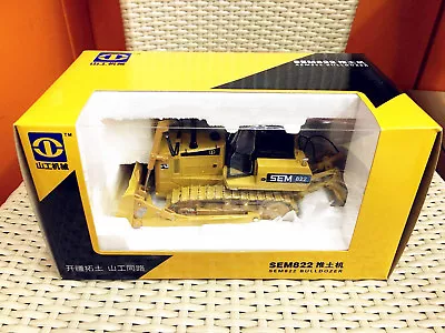1/35 Caterpillar China SEM822 Bulldozer Construction Machinery Diecast Model • £66.94