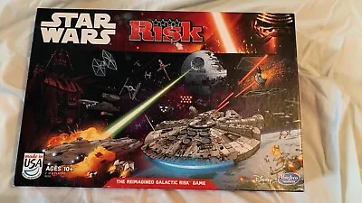 RISK: Star Wars Edition The Reimagined Galactic Risk Game Complete Board Game • $19