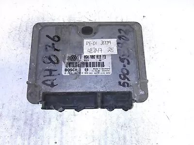 06A 906 018 FB VW Jetta 1999-2001 Ecu Ecm Computer • $28