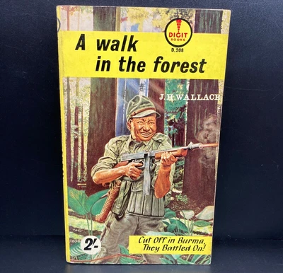 £13.99 • Buy Vintage A Walk In The Forest Paperback JH Wallace Digit Books Brown Watson 1958