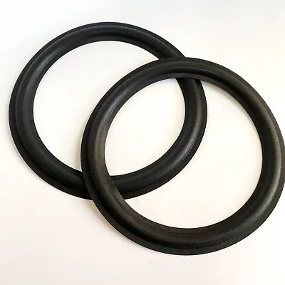 2 Replacement 9.25  Speaker Foam Surrounds For Dahlquist DQ-10 DQ10 Woofer Edge • $18.99