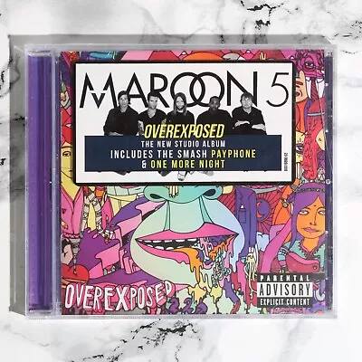 NEW - Maroon 5 (Five) - Overexposed (Over Exposed) -- (CD 2012) -- (READ) • $11.39