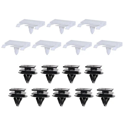 Set Of 16 Side Skirt Clips 92138807 92138808 Fit For Holden VE VF Commodore All • $16.50