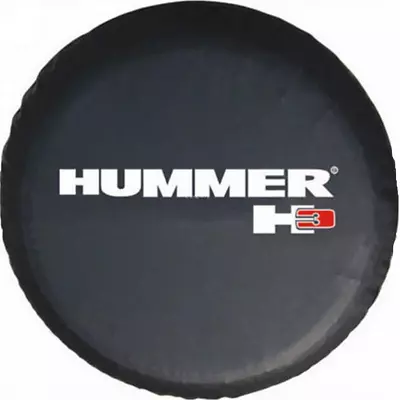 For Hummer H3 Spare Tire Cover Black Soft Vinyl Protective Tyre Cover 32  33  • $21.99