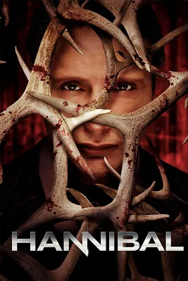 $23.99 • Buy Hannibal Movie Horror Crime Tv Show Print Wall Art Home Decor - POSTER 20x30