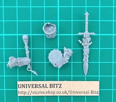 Chaos Chosen Drum Arms Sword Musician Warriors Warhammer Slaves Darkness O1 E • £6.99