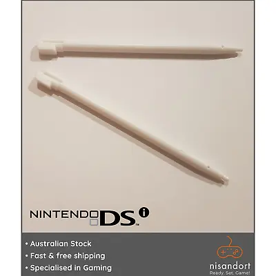 2x Nintendo DSi Stylus White 🕹 (TWL-004) - Free Postage - Australian Seller • $5.15