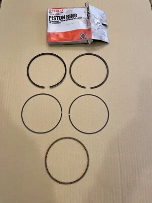 $61.69 • Buy Yamaha Genuine V-Star XV1100 XVS1100 STD Piston Ring Set Custom Classic Midnight
