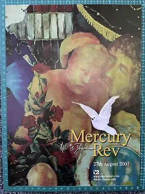 Mercury Rev All Is Dream A4 Poster/Original Magazine Advertisement • $10.10