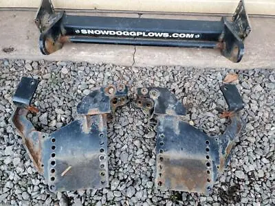 Snowdogg HD/EX/VX Snow Plow Mount 08-16 Ford Superduty F250 F350 Truck 16061152A • $525