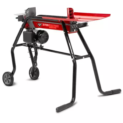 120-Volt 5-Ton 15 Amp Electric Log Splitter With Stand • $461.92