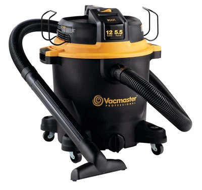 $116.99 • Buy Vacmaster VJH1211PF0201 12 Gallon, 5.5 HP Professional Wet/Dry Vacuum, Beast Ser