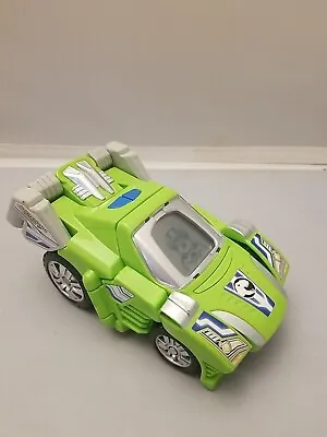 Vtech Switch N Go Dinos Sliver The T-Rex Green Dinosaur Transforms Car Spanish • $10.99