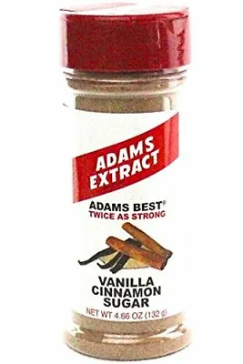 Adams Extract Adams Best Vanilla Cinnamon Sugar ~ 4.66 Oz • $12.98