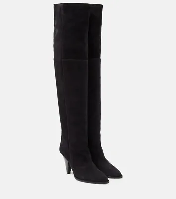 Isabel Marant Rira Knee-high Suede Boots 40/10 US • $950