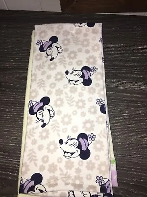 Disney Hand Towel New Minnie Mouse Dish Towel Spring Time Towel • $14.99