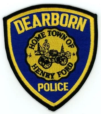 Michigan Mi Dearborn Police Nice Shoulder Patch Sheriff • $4.99