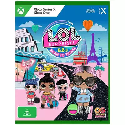 L.O.L Surprise B.B.s Born To Travel (Xbox Series X Xbox One) 10 • $27.95