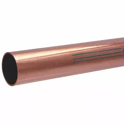 2  Copper Tube - Sold By Foot - 2.125  Od .083 Wall • $25