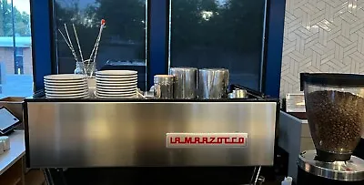 LA MARZOCCO LINEA 2AV 2 Group Espresso Machine + FREE $1500 Grinder. • $1