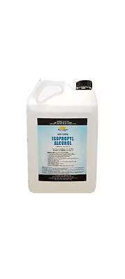 5L Isopropyl Alcohol IPA 100%Rubbing Alcohol Sanitiser • $45