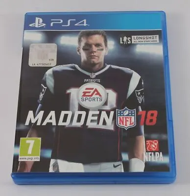 Madden NFL 18 (PS4) • £3.60