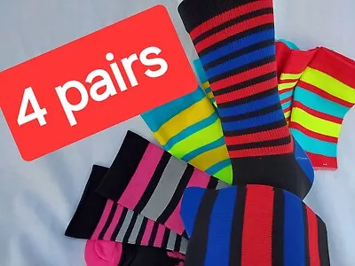 4 Pairs Monton Cycling Socks Road Bike - MTB • $12