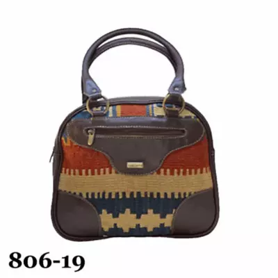 Handmade Leather And Kilim Women's Handle Bags Unique Design 806-19 • $99