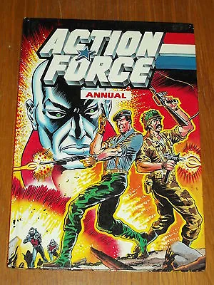 Action Force Marvel British Annual 1987 Fn (6.0) • £12.99