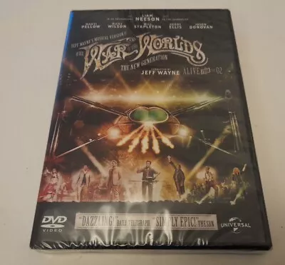 The War Of The Worlds Musical Version New Generation Live O2 - UK DVD New Sealed • £12.98