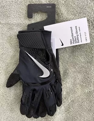 Nike Hyperdiamond Select Batting Gloves Size M • $19.99