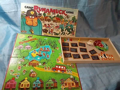 Camp Runamuck Game 1965 Ideal RARE • $45