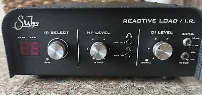 Suhr Reactive Load I.R. Guitar Amp Load Box With Cabinets • $450