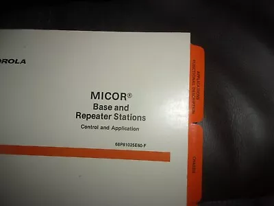Motorola Micor Base And Repeater Stations • $18.99