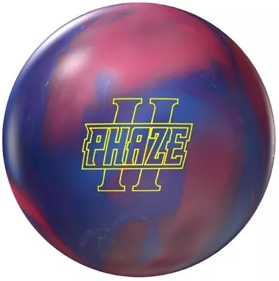 13lb 12oz NIB Storm PHAZE II HEAVYWEIGHT 2nd Quality Bowling Ball Undrilled • $134.95