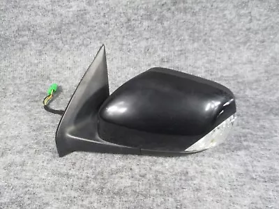 2007-2014 Volvo XC90 Driver Side Left Door Mirror HEATED Black 109 OEM  (1034) • $100