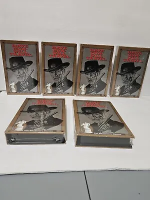 6 Have Gun-Will Travel VHS Tapes Western Richard Boone Kam Tong • $30.48