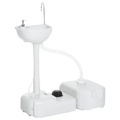 OUTDOOR SINK WITH Large 24L RECOVERY TANK DELUX VERSION Portable Hand Wash • £60