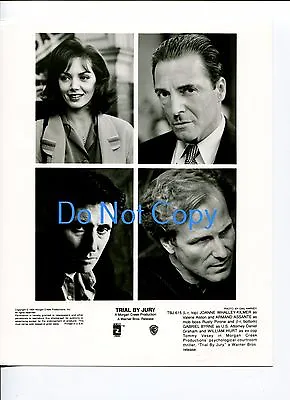 Joanne Whalley Armand Assante Gabriel Byrne William Hurt Trial By Jury Photo • $14.99