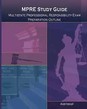 MPRE Study Guide: Multistate Professional - Paperback By AmeriBar - Good • $4.56