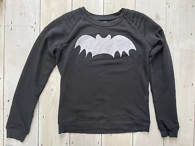 Zoe Karssen Black Bat Jumper Sweatshirt Xs • £11