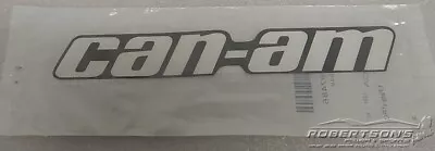 Canam Outlander Fender Side Decal Sticker Emblem Silver 704907486to White • $16.99