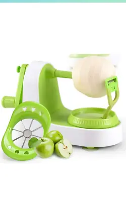 Apple Peeler & Corer Machine Multi Function - Preloved • £4.99