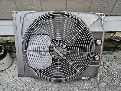 Vintage Sears 3speed Reversible Window Fan. Works Very Good. Have Not Cleaned  • $69.95