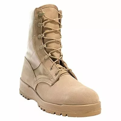 McRae Army Combat Boot Hot Weather Tan Cage 3A059 Diffrent Sizes • $69.95