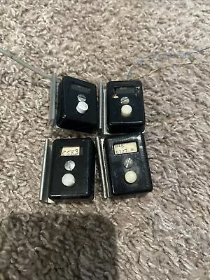 4 Vintage Western Electric  Bell System Key Buzzer Desk Switch 551A  Black Used • $19.99