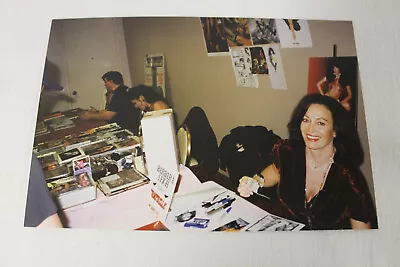1993 Famous Monsters Of Filmland Convention Barbra Leigh Vampirella Photos • $5.95