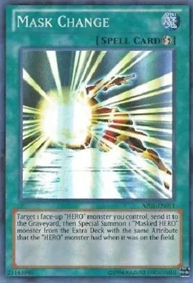 *** Mask Change *** Super Rare Mint/nm Ap01-en011 Yugioh! • $2.95