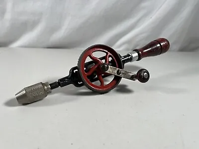 Vintage Millers Falls No. 5 Hand Drill Dual Pinion Gears Hand Crank • $45