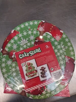 £4.99 • Buy Cake Stand Theme Parties Board Decoration Set Kit 1, 3 Tier Cupcakes